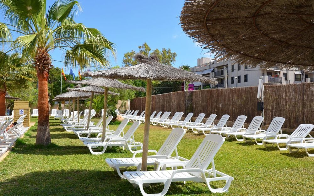 Hotel Apartamentos Vibra Central City - Adults Only Сан-Антонио-Абад Экстерьер фото
