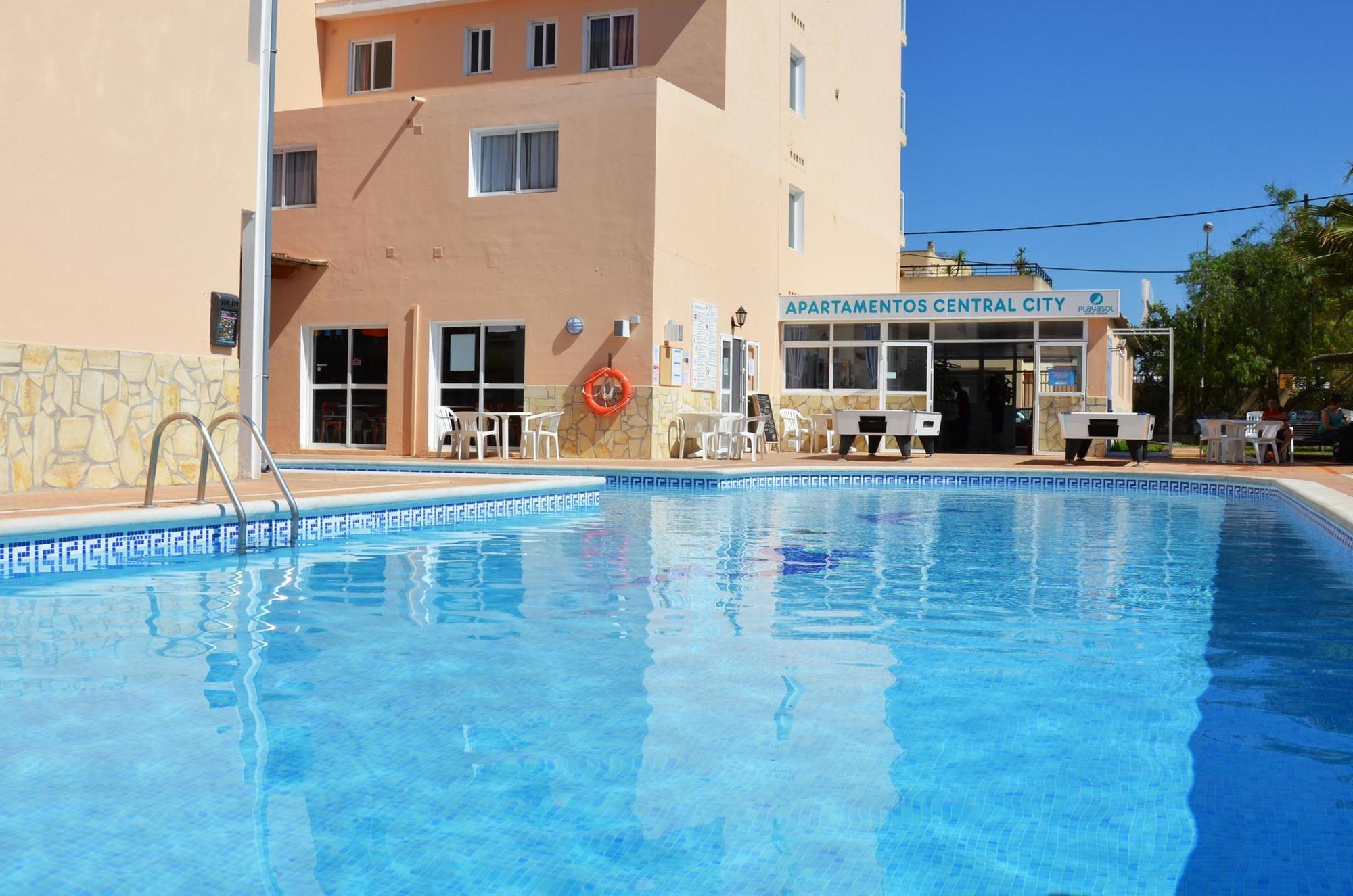 Hotel Apartamentos Vibra Central City - Adults Only Сан-Антонио-Абад Экстерьер фото