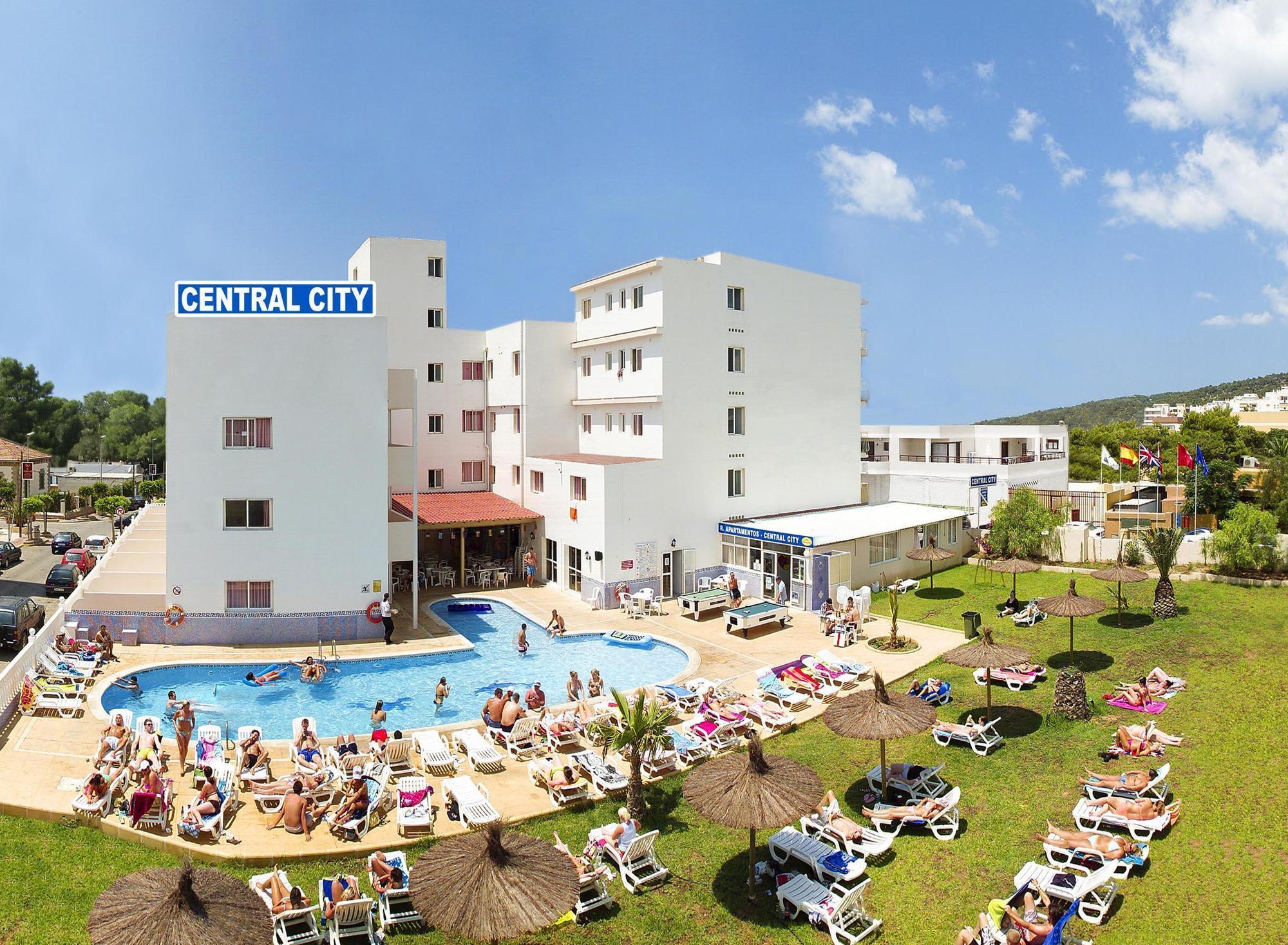 Hotel Apartamentos Vibra Central City - Adults Only Сан-Антонио-Абад Экстерьер фото